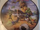 Iron Maiden Running To The Final Frontier LP Picture Disc Metallica NWOBHM