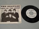 Beatles Love Of The Loved w/ PS Fantasy Promo 45 rpm No TMOQ TAKRL