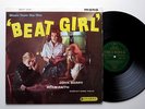 BEAT GIRL soundtrack - clean UK MONO original EX/EX JOHN BARRY beatnik