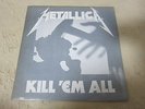 METALLICA - Kill 'Em All Gray Cover Korea Vinyl LP