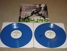 The Clash London Calling Blue Vinyl LP - EX