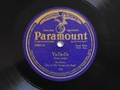 BLUES 78 Ma Rainey-Ya-Da-Do/Cell Bound Blues PARAMOUNT 12257