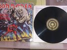 Iron Maiden ?– The Number Of The Beast LP vinyle RARE press Ireland 1982 