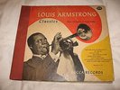 Louis Armstrong, partial set, Decca #A-572.  Classics, New Orleans To New York.