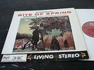 STRAVINSKY - RITE OF SPRING/PIERRE MONTEUX, UK RCA LIVING STEREO SB-2005