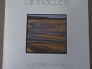 EDGAR FROESE pinnacles VINYL LP - UK A2U B2U - KRAUT / TANGERINE DREAM / PROG