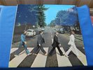 BEATLES  ABBEY ROAD UK LP from 1969  - no Majesty - misaligned apple  EX/VG+