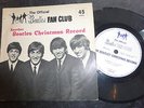THE BEATLES RARE FAN CLUB FLEXI DISC-