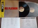 KISS Double Platinum JAPAN 2LP w/YELLOW OBI+Gate-fold Embossed P/S 19S-5 6 Ex