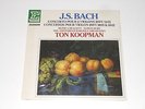 Monica Huggett - Violin - Alison Bury - SEALED LP - BACH - Violin Concertos