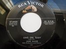 JANE BAKER Sing On Baby Rare R&B POPCORN Northern Soul RCA 45 NM-