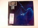 KENNY G   Live. LP in shrink.w/concert ticket HYPE STICKER. BUY IT NOW
