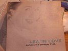 BARBARA LEA In Love LP PRESTIGE W. 50th Mono DG RVG ORIG STUNNING NM