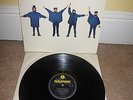 BEATLES Help LP 1965 UK 1st Press MONO PARLOPHONE PMC 1255