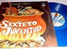 GAS BLUE VINYL GUAGUANCO - SEXTETO JUVENTUD COCINANDO SALSA Listen NM LP