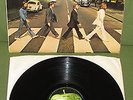 THE BEATLES Abbey Road Orig 1st UK Apple 1969 Her Majesties label credit