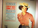 CONNIE FRANCIS Country Music MGM 4079 Stereo 7