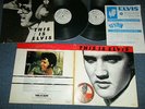ELVIS PRESLEY Japan 1981 White Label PROMO Sheet NM 2-LP+Booklet THIS IS ELVIS