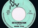 MARK FIVE determination / search your mind HEAR 60s GARAGE beat MOD psych