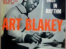 ART BLAKEY Blue Note 1554 ORIGINAL FLAT EDGE LP Nice