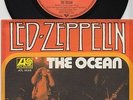 LED ZEPPELIN * The Ocean * 1973 German 45 * Exclusive Picture Sleeve