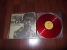 BOB DYLAN THE TIMES THEY ARE A - CHANGIN' VINYL LP.RED VINYL.