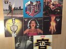 8 LP´s Accept - Live in Japan/Balls to .../Breaker/Metal Heart/Russian .../u.a.