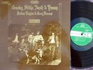 Crosby Stills Nash & Young ORIG OZ LP Deja vu EX 1970 Folk Rock Green Atlantic 