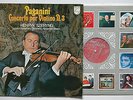 PAGANINI Violin Concerto n.3 SZERYNG/GIBSON Philips 6500175 Red/silver Dutch LP