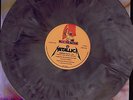 Metallica grau braun mamiriertes Vinyl EP Creeping Death insert cover