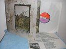 Led Zeppelin - IV  4 Red Plum Atlantic Spain 1st. Press.