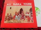 Ali Farka Toure Red Album French LP NM 1984 African Malian Folk Blues Ry Cooder