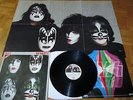 KISS LP Dynasty, Germany, 1st press, poster, OIS, VG+ Vinyl