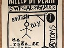 Killed By Death LP British UK KBD punk Bloodstains Sods No Pictures Atoms Shoes