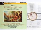 KARL FORSTER / FISCHER DIESKAU : BACH HUNTING CANTATA W & G            ASD 534