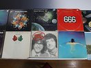 Ten Misc 1970s Vintage  Rock and Roll Albums Records LPs Vangelis The Nice Etc.