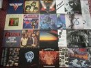 33 LP´s HARD ROCK METAL LPs: AC DC MOTÖRHEAD DEEP PURPLE DIO JUDAS PRIEST SAXON