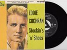 EDDIE COCHRAN Stockin's 'N' Shoes (LIBERTY) South African Tri Centre EP