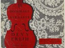 DEVY ERLIH HOMMAGE A SARASATE DUCRETET THOMSON ED.1 10