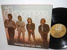 THE DOORS• WAITING FOR THE SUN LP •VG+• EKS 74024 TAN LABEL CLEAN • PSYCH