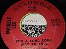 Columbia Records Michele Lee 