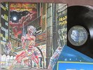 IRON MAIDEN Somewhere In Time JAPAN LP w/INSERT Regular issue EMS-91184 NM WAX