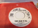 EX White Label Promo Junior Mintz Aka Frank Zappa  45 Tears Began To Fall