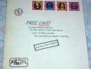 FREE LIVE, ENVELOPE SLEEVE, ILPS 9160, STEREO, A1, B1, UK ORIG, LP. EX/EX.