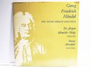 DGG private HANDEL VIOLIN SONATAS SCHMIDT-VOIGT MURTFELD