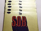William B. Tanner library lot: 12 Sounds Of Broadcasting LPs - disco moog breaks