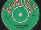 SOUND DIMENTION - DOCTOR SAPPA TOO / SOUL ERUPTION  - BAMBOO 7 