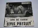 ELVIS PRESLEY-HMV UK EP FOR LOVE ME TENDER- EXC RECORD