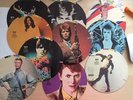 David Bowie fashions promo mobile all ten disc only