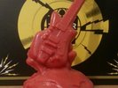 Third Man Records 45 Case & Jack White Guitar Mold Dead Weather Stripes Vault